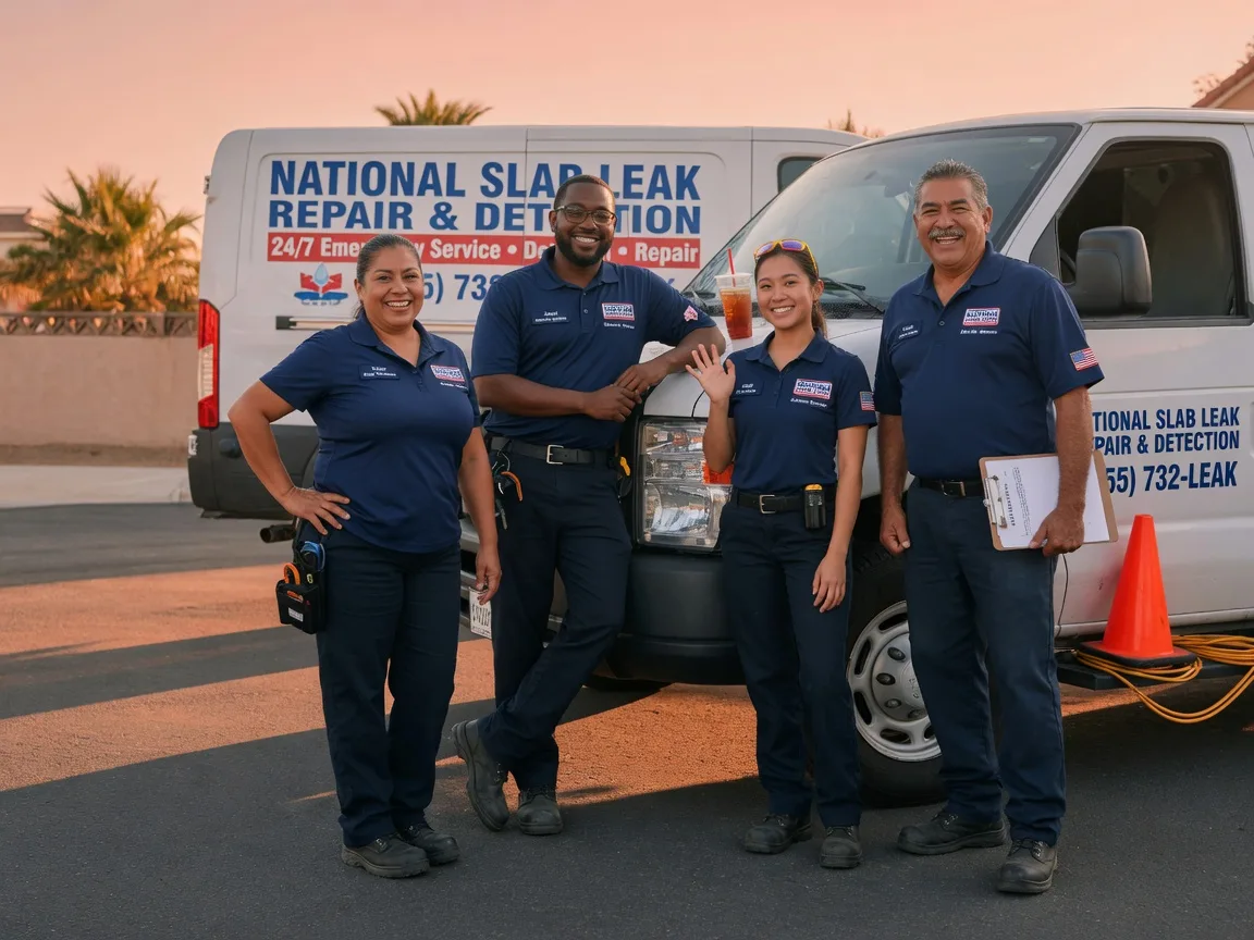 Slab Leak Detection company in Easton, KS