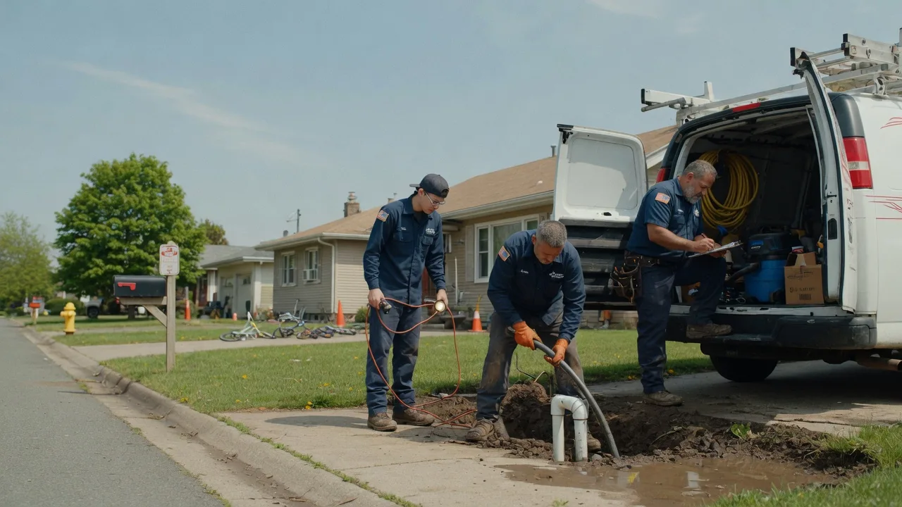 Slab Leak Detection in Easton, KS near me