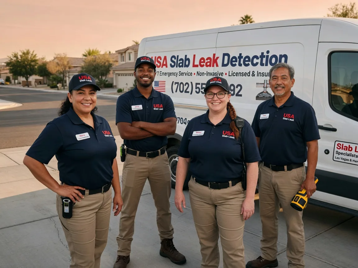 Slab Leak Repair company in Easton, KS
