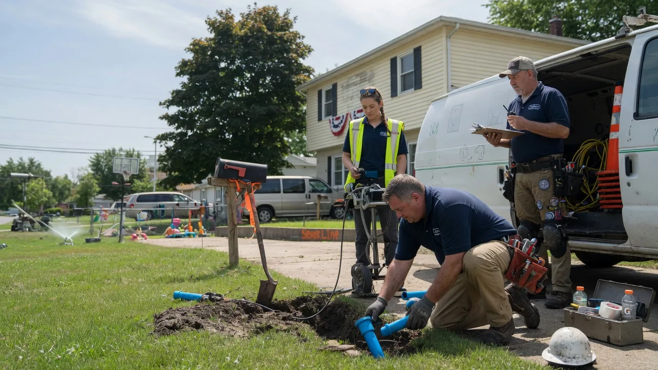 Slab Leak Repair in Easton, KS near me